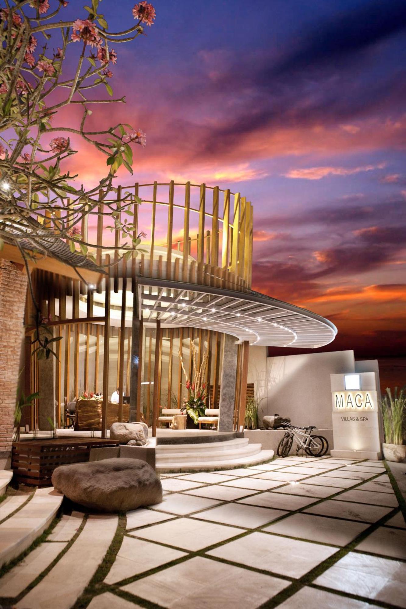 Maca Villas & Spa Bali Seminyak Extérieur photo