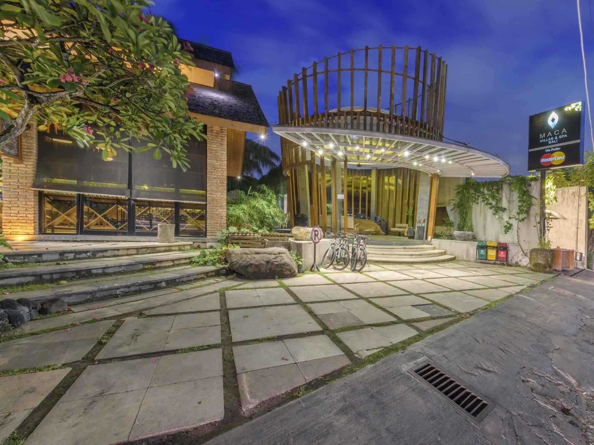 Maca Villas & Spa Bali Seminyak Extérieur photo